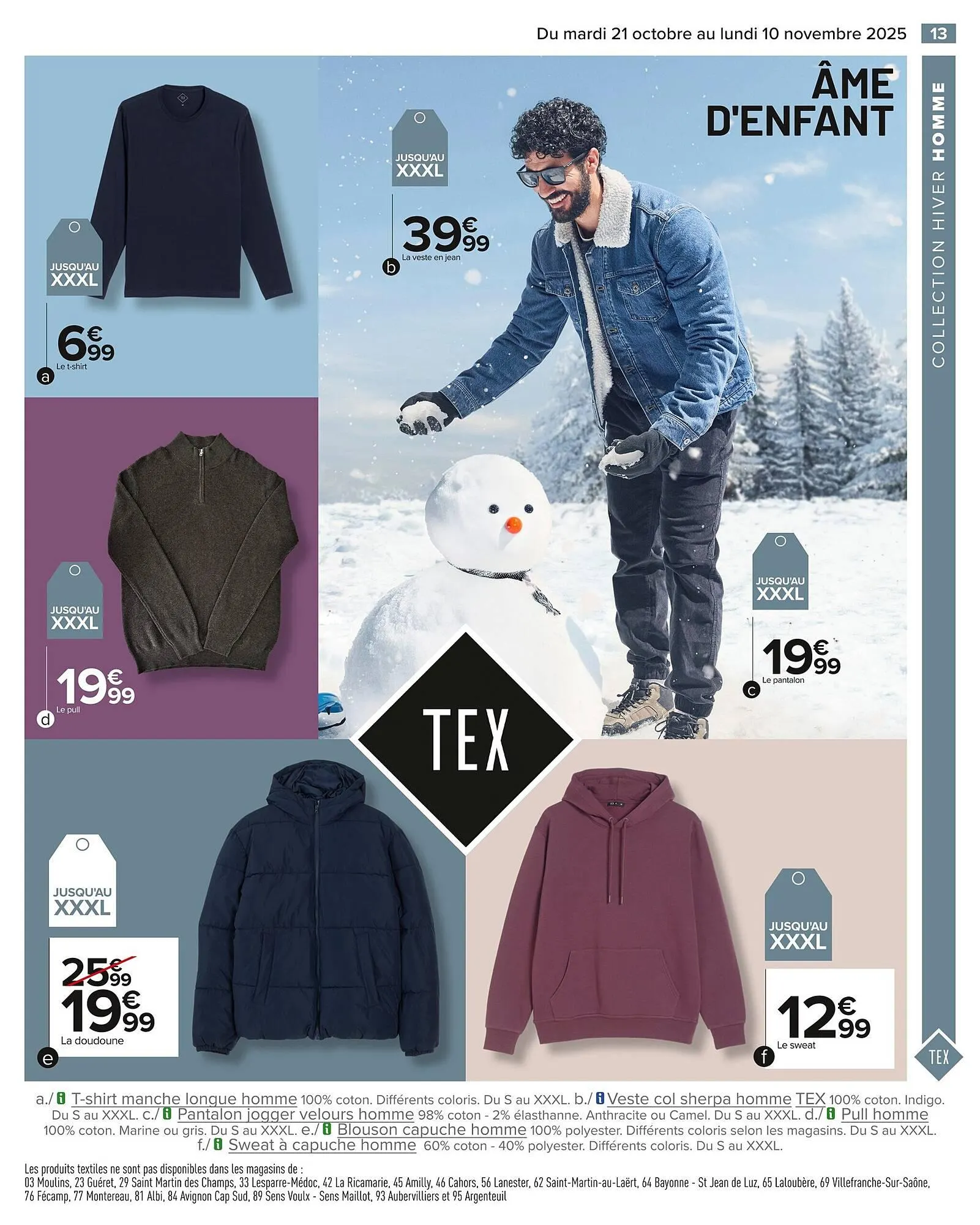 Catalogue Carrefour du 21 octobre au 10 novembre 2025 - Catalogue page 13