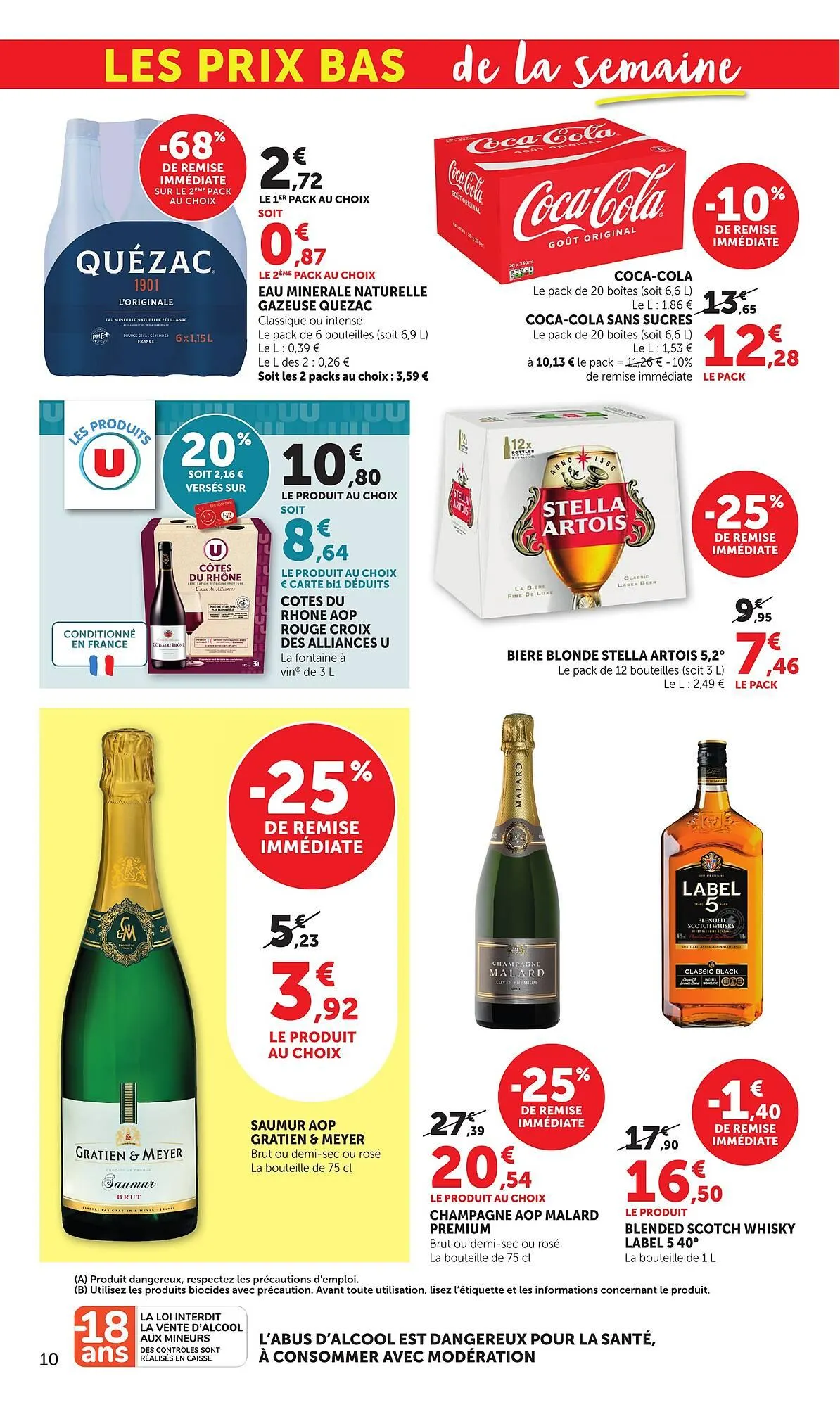 Catalogue Maximarché du 24 février au 8 mars 2026 - Catalogue page 10