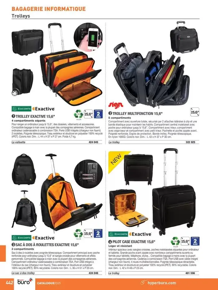 Notre catalogue général du 4 février au 31 décembre 2025 - Catalogue page 468