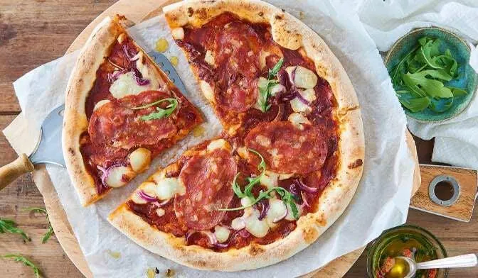 Pizza Volcana "Italia"