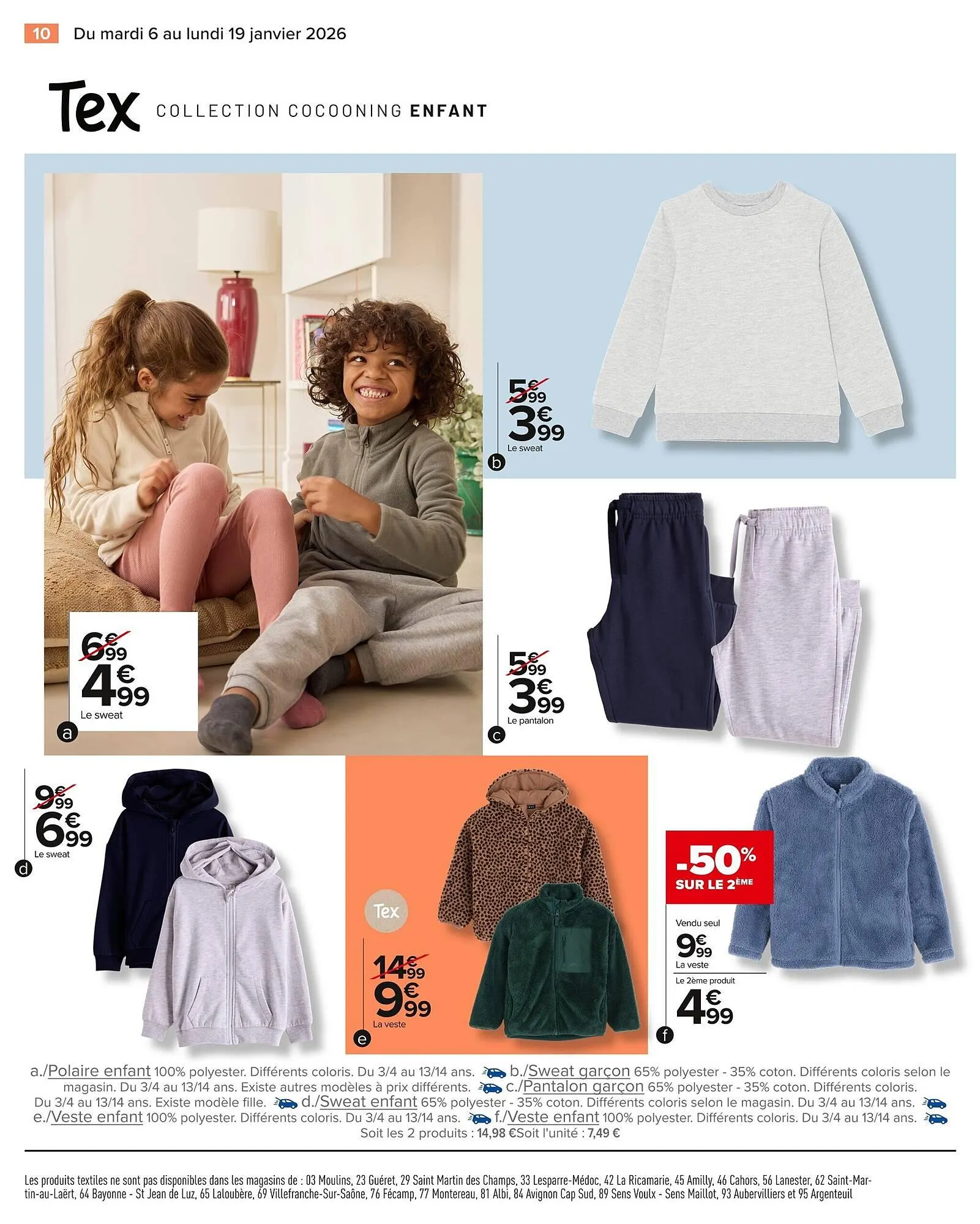 Catalogue Carrefour du 6 janvier au 19 janvier 2026 - Catalogue page 10