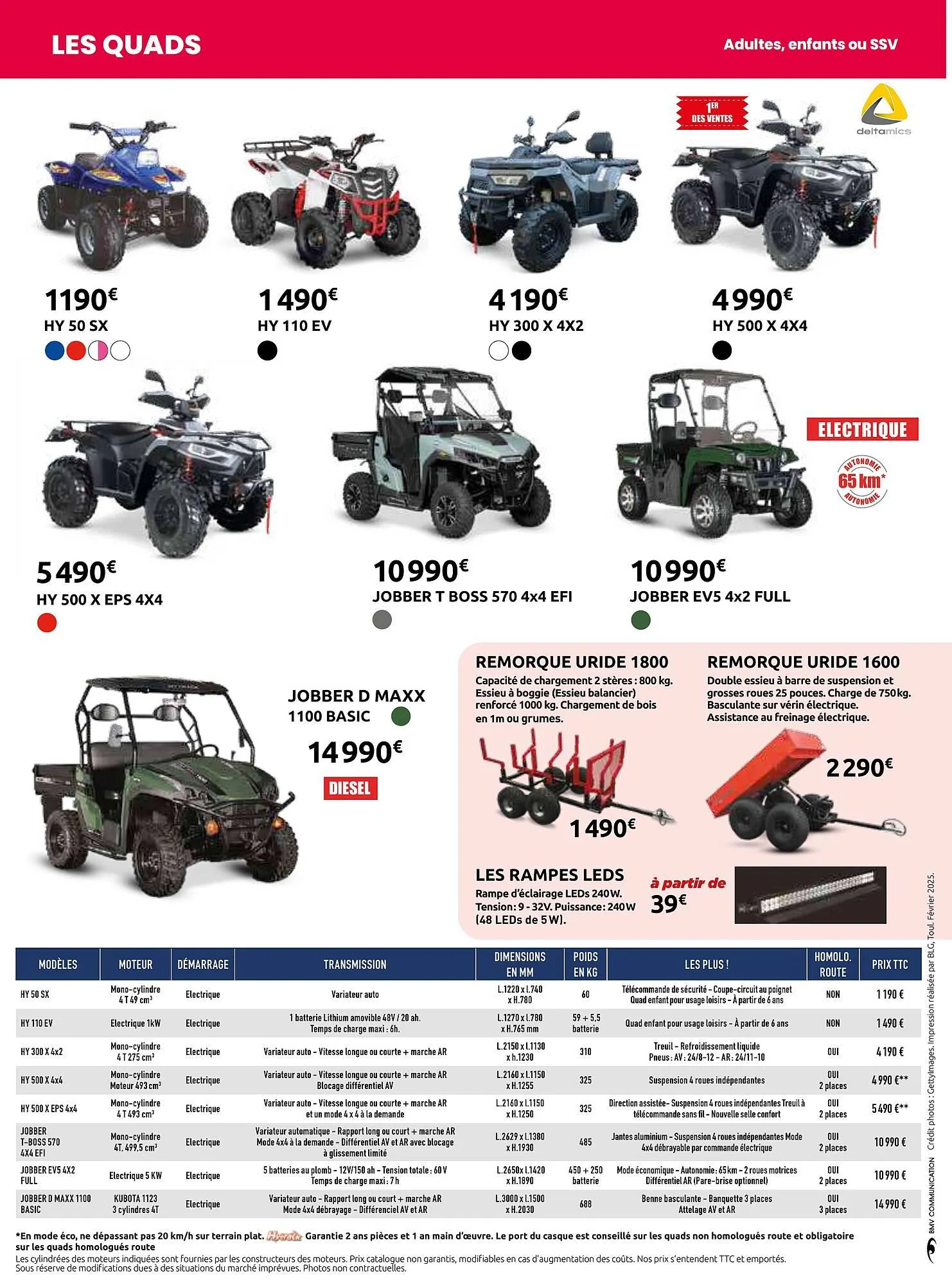 Catalogue Verts Loisirs du 5 mars au 29 décembre 2025 - Catalogue page 84