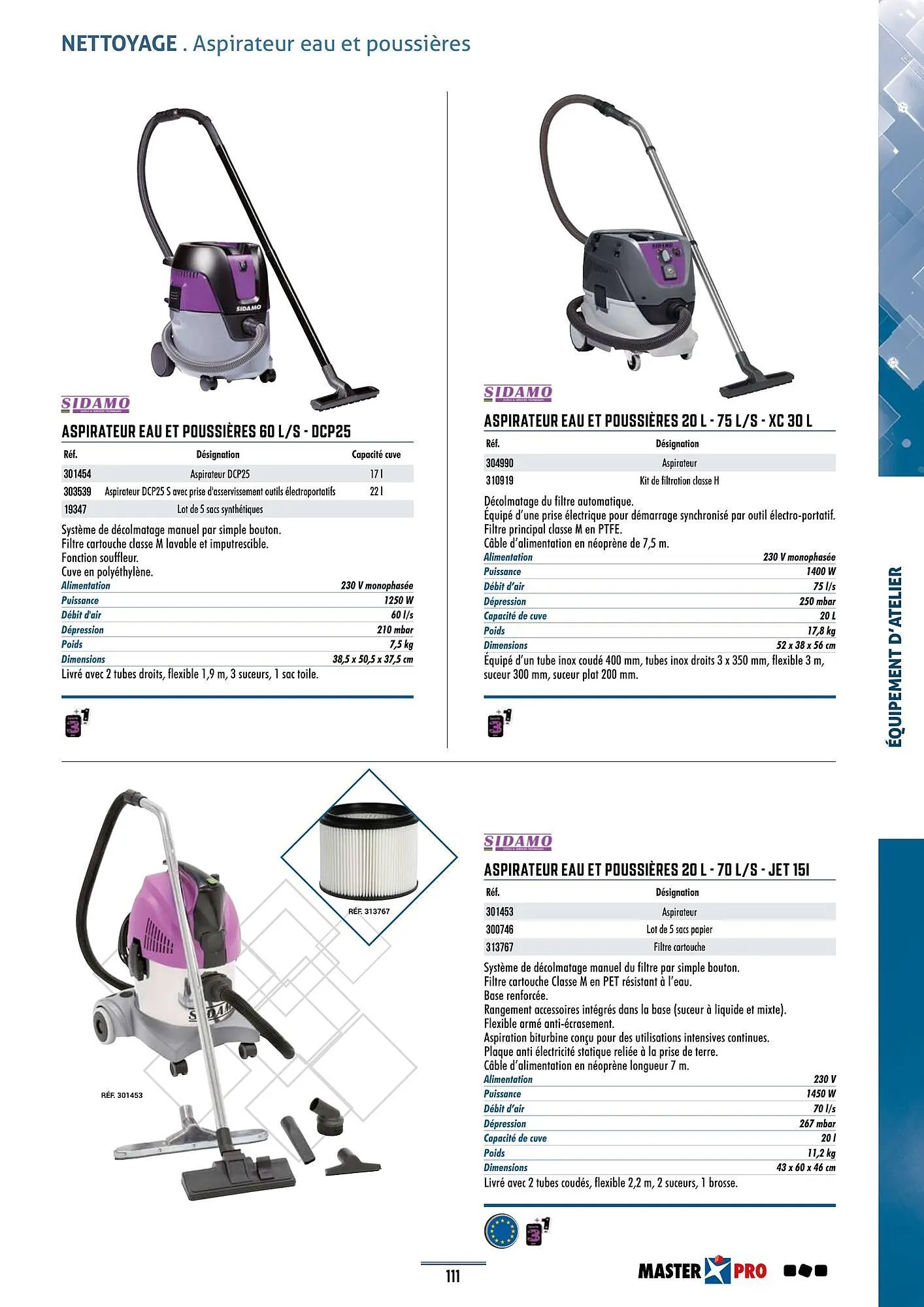 Catalogue Master Pro du 28 janvier au 30 décembre 2028 - Catalogue page 115