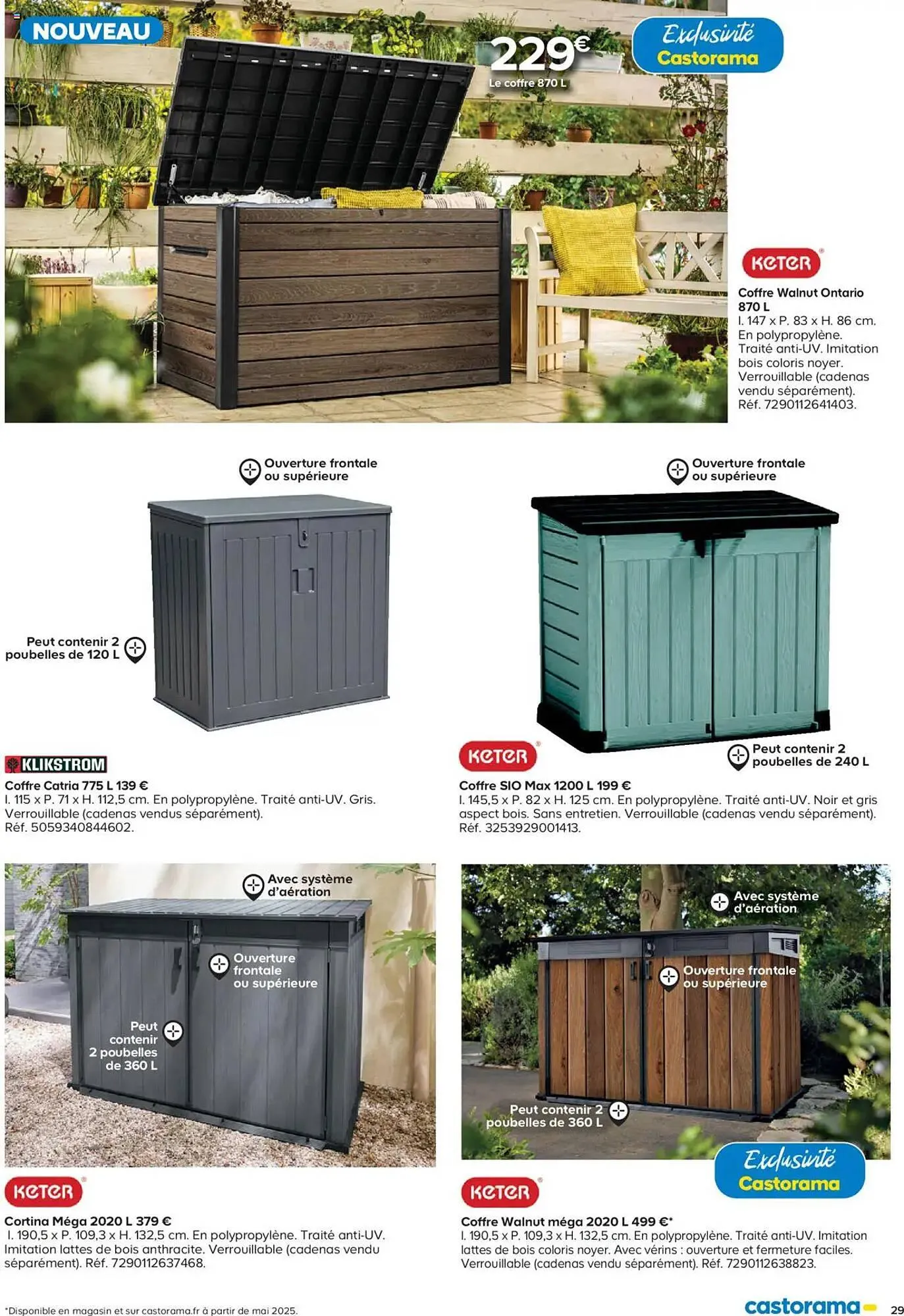 Catalogue Castorama du 26 février au 31 décembre 2025 - Catalogue page 29