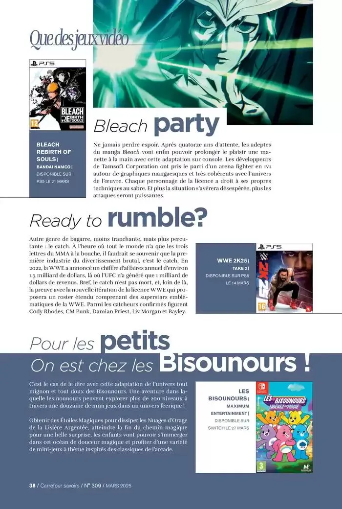 A CHACUN SA CULTURE du 3 mars au 31 mars 2025 - Catalogue page 38