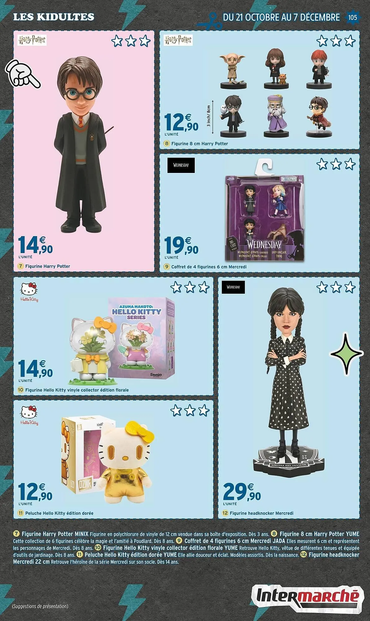 Catalogue Intermarché du 21 octobre au 7 décembre 2025 - Catalogue page 105