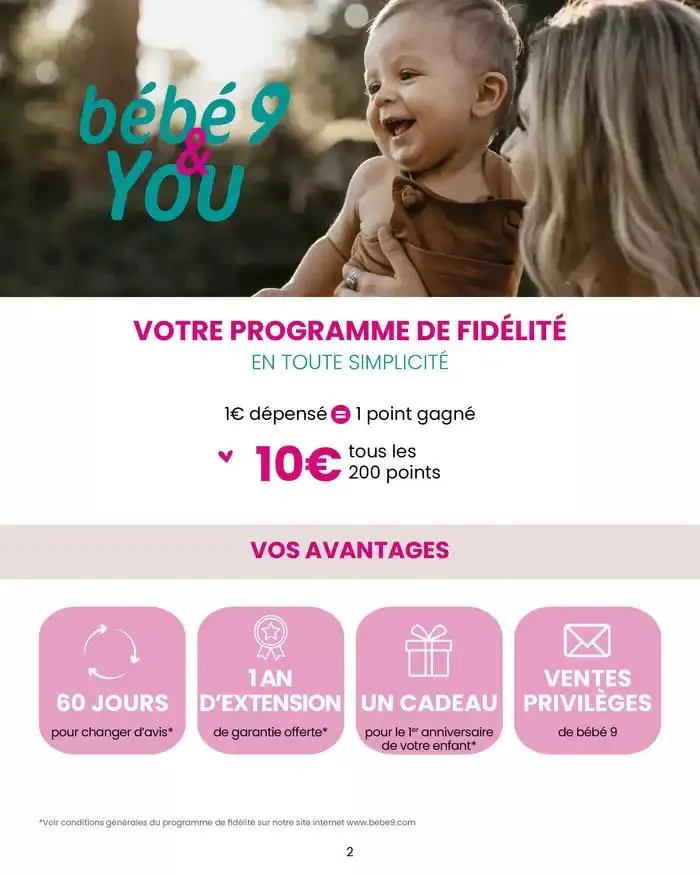 Collection 2024-2025 du 20 août au 30 juin 2025 - Catalogue page 4