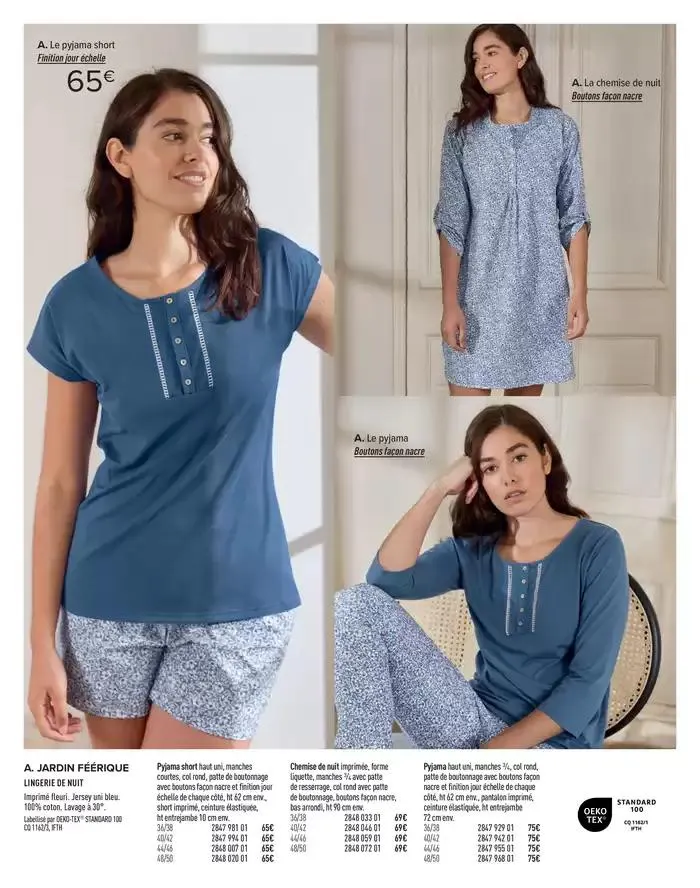 PRINTEMPS - ÉTÉ 2025 du 5 février au 31 août 2025 - Catalogue page 34