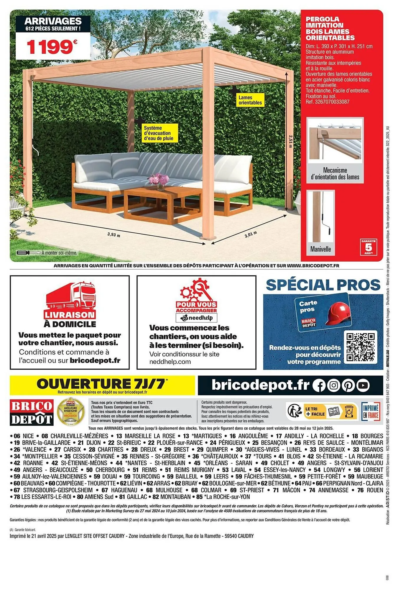 Catalogue Brico Dépôt du 23 mai au 12 juin 2025 - Catalogue page 16