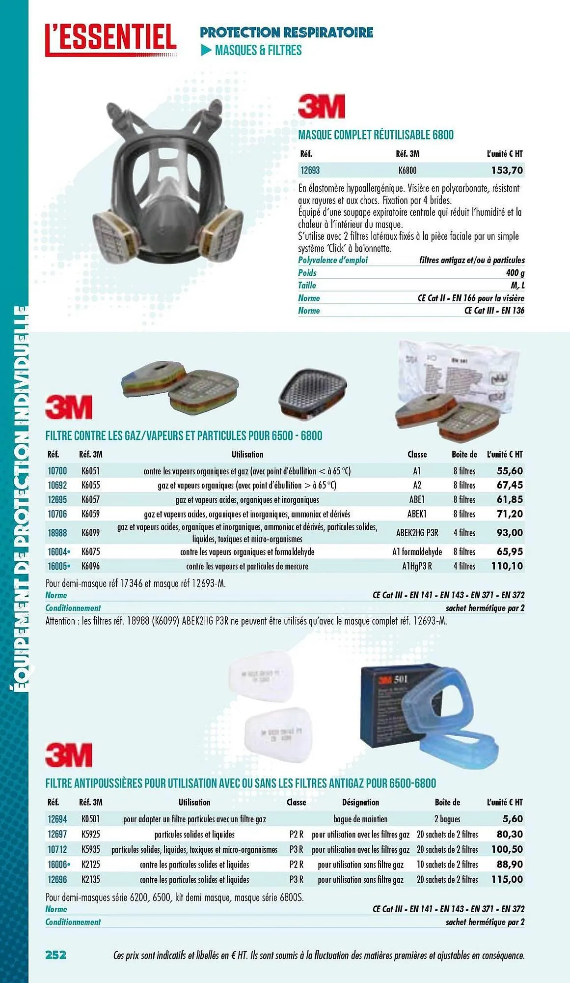 Catalogue Master Pro du 3 janvier au 31 décembre 2025 - Catalogue page 254