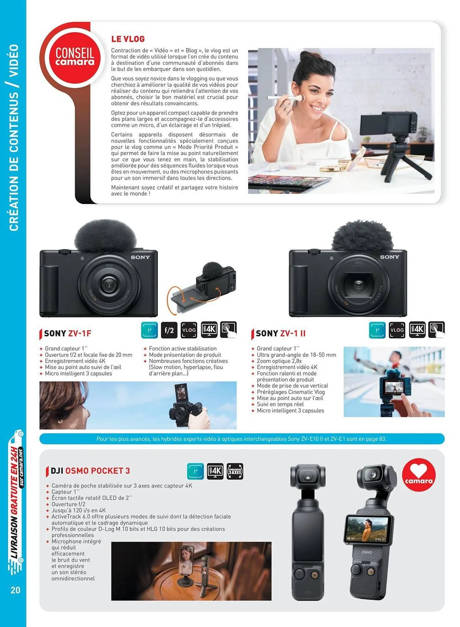 Catalogue Camara du 2 juillet au 31 décembre 2025 - Catalogue page 20