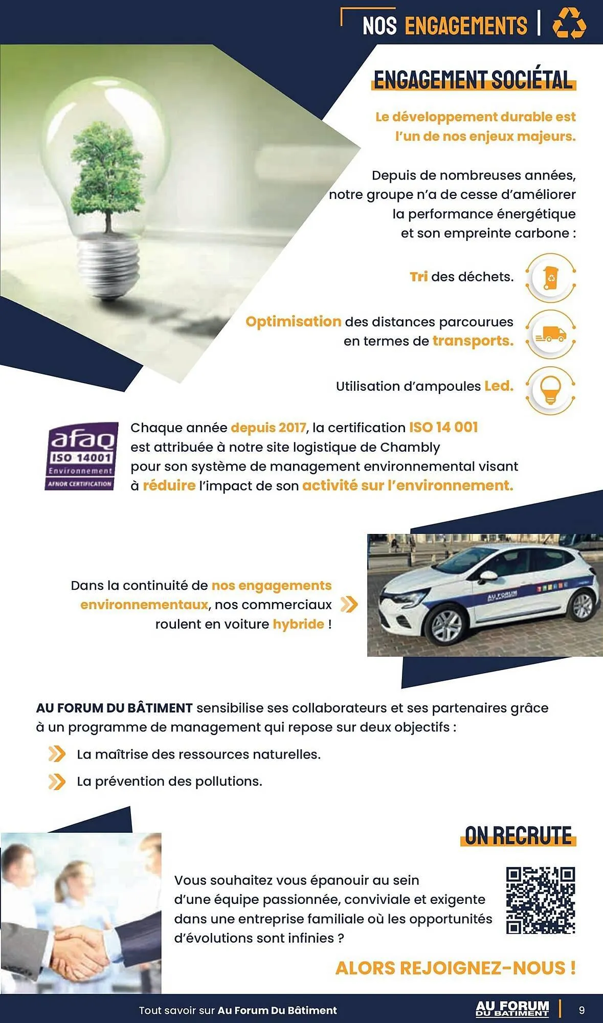 Catalogue Au Forum du Bâtiment du 4 mai au 30 septembre 2023 - Catalogue page 13