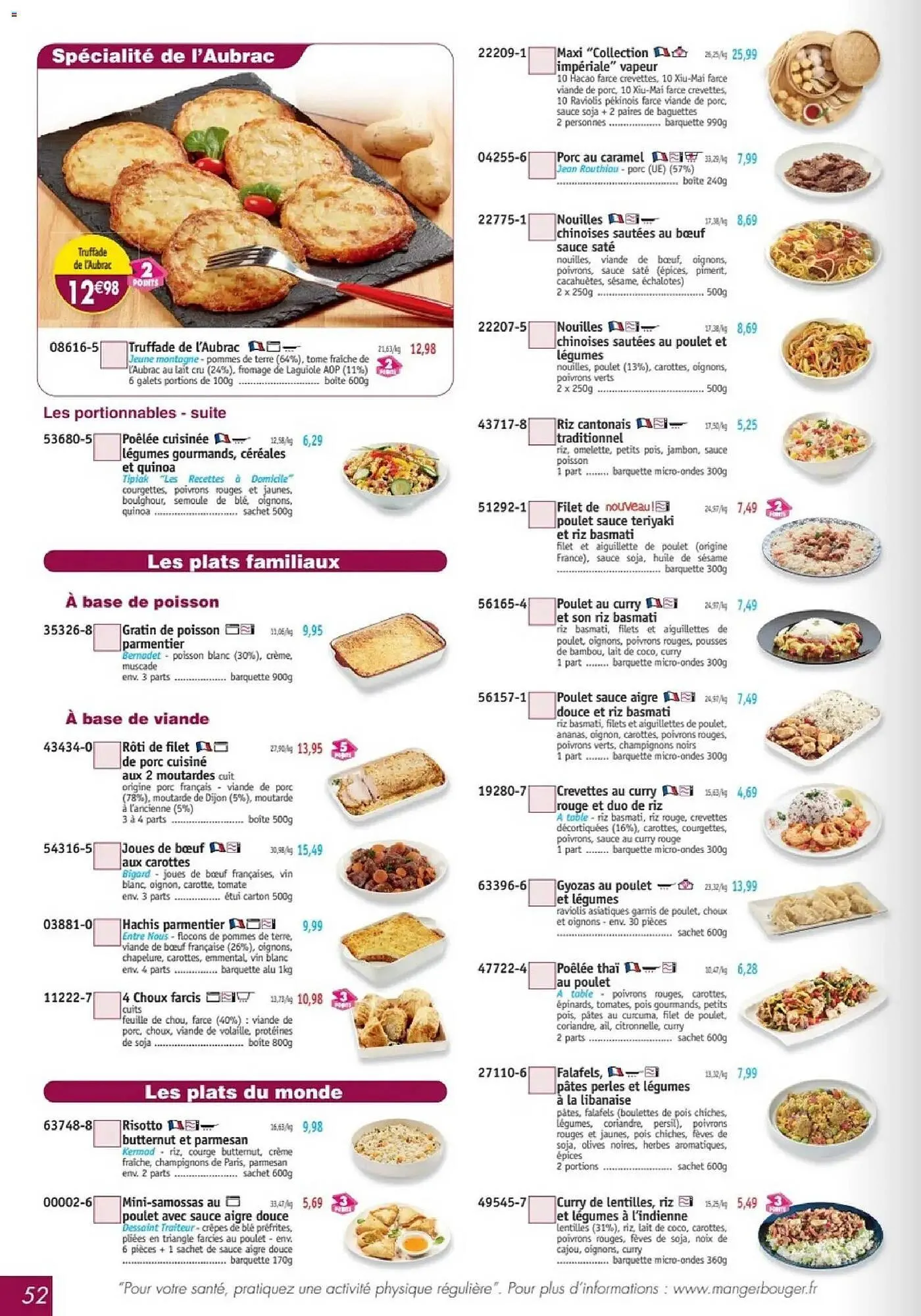 Catalogue Maximo du 2 mars au 29 mars 2026 - Catalogue page 52