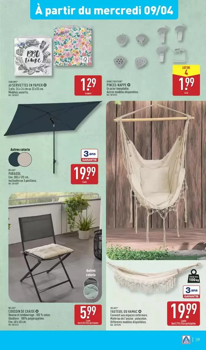 Foire aux vins de printemps du 8 avril au 14 avril 2025 - Catalogue page 42