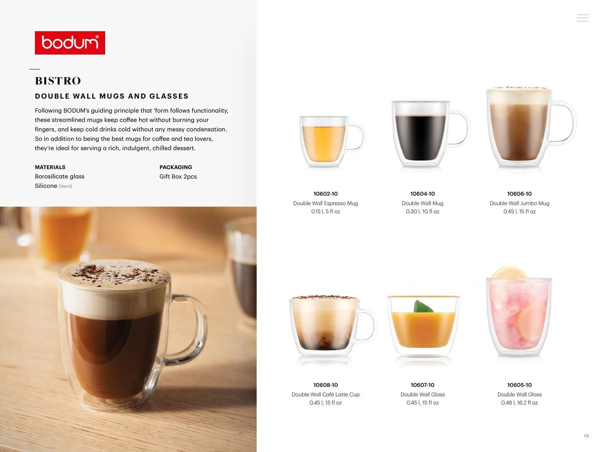 Catalogue Bodum du 9 février au 31 décembre 2026 - Catalogue page 118