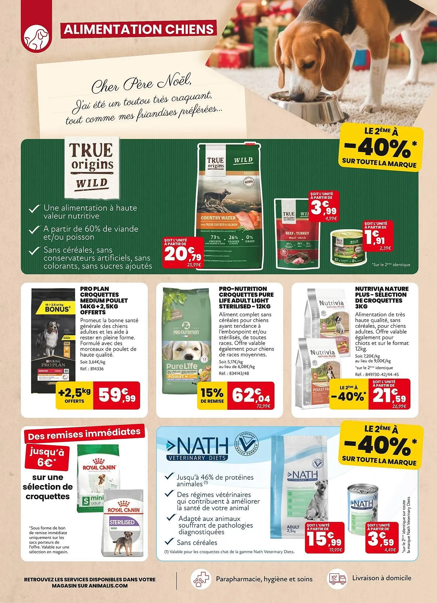 Catalogue Animalis du 1 décembre au 24 décembre 2025 - Catalogue page 4