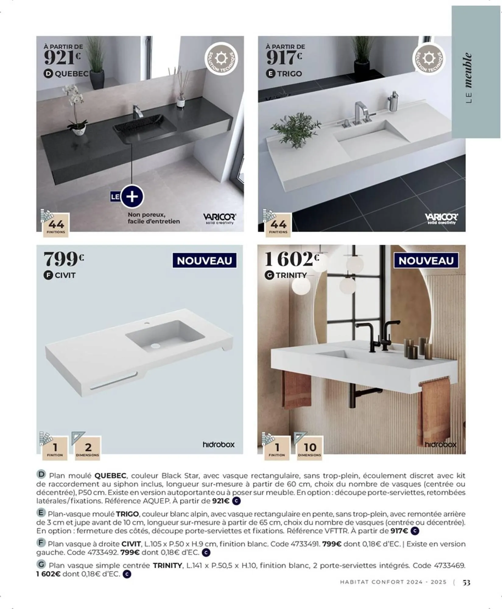 Cedeo Catalogue du 1 octobre au 31 mai 2026 - Catalogue page 46