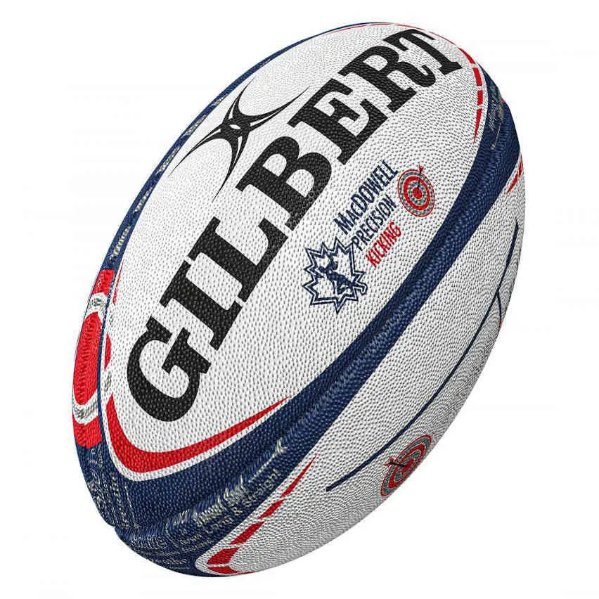 Ballon Rugby Macdowell Precison Taille 5 - Gilbert