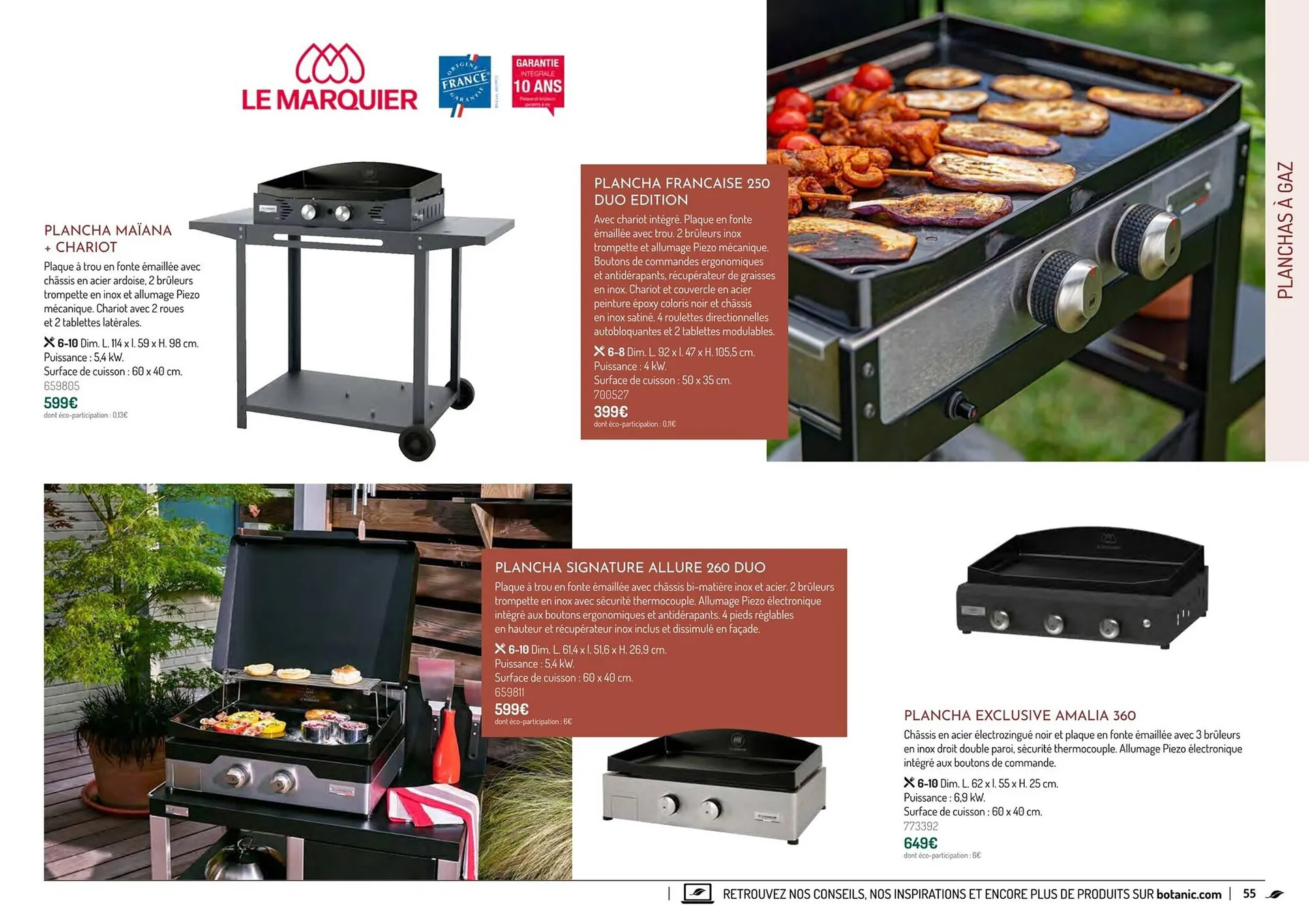 Catalogue Botanic du 31 mars au 9 avril 2025 - Catalogue page 55