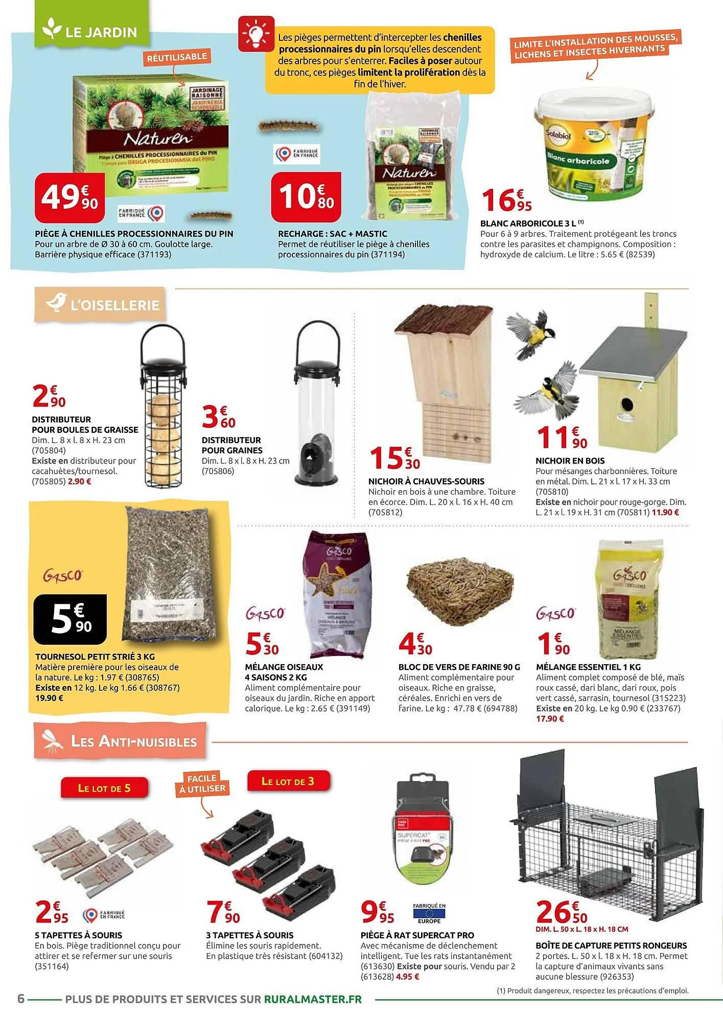 Catalogue Rural Master du 12 janvier au 31 janvier 2026 - Catalogue page 6