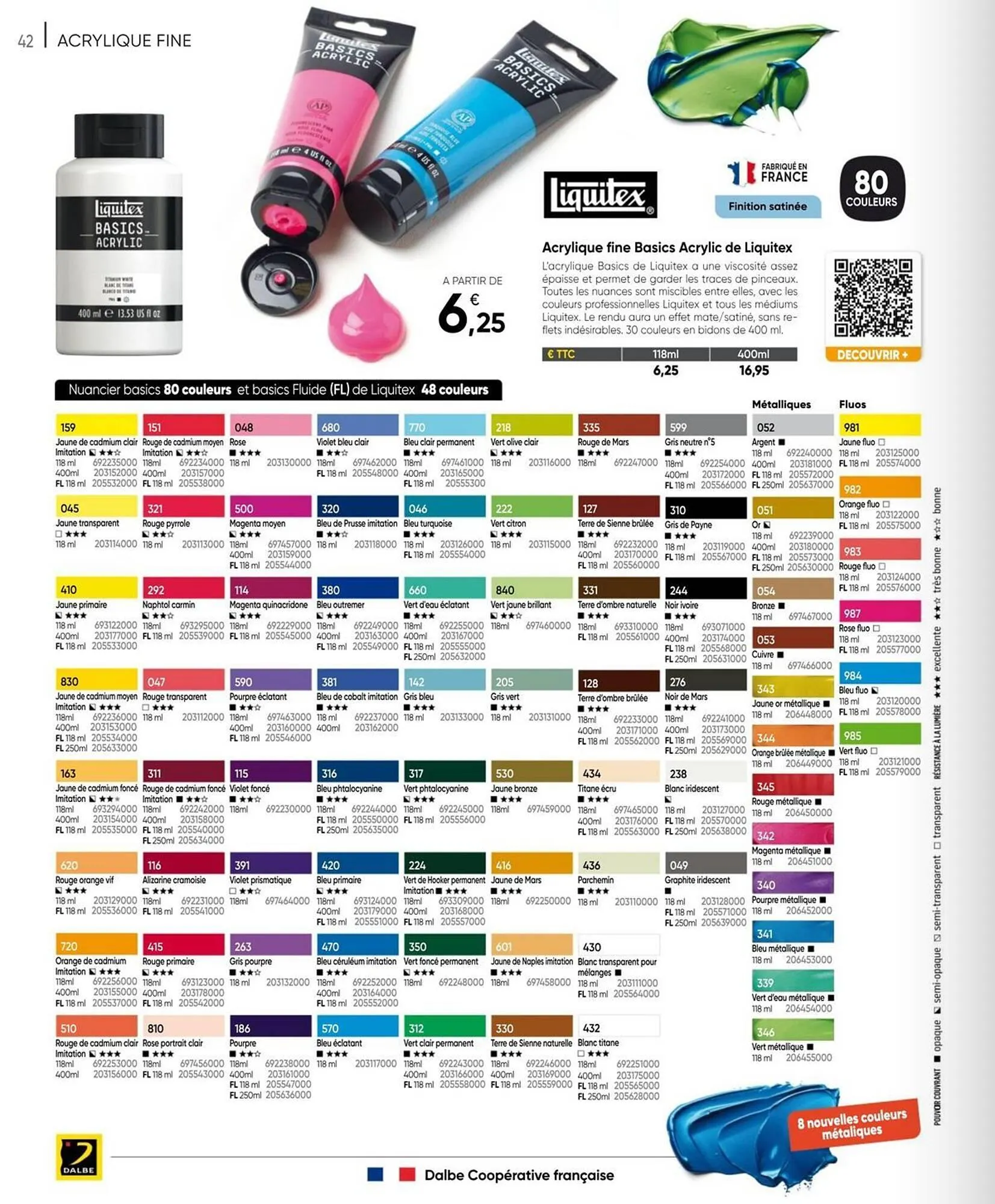 Catalogue Dalbe du 23 janvier au 31 décembre 2026 - Catalogue page 45