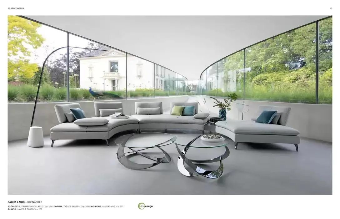 French Art de Vivre du 8 janvier au 31 mai 2025 - Catalogue page 8