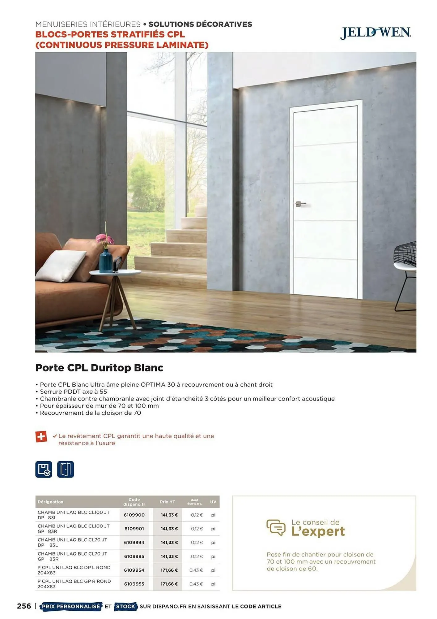 Catalogue Dispano du 8 avril au 31 décembre 2026 - Catalogue page 256