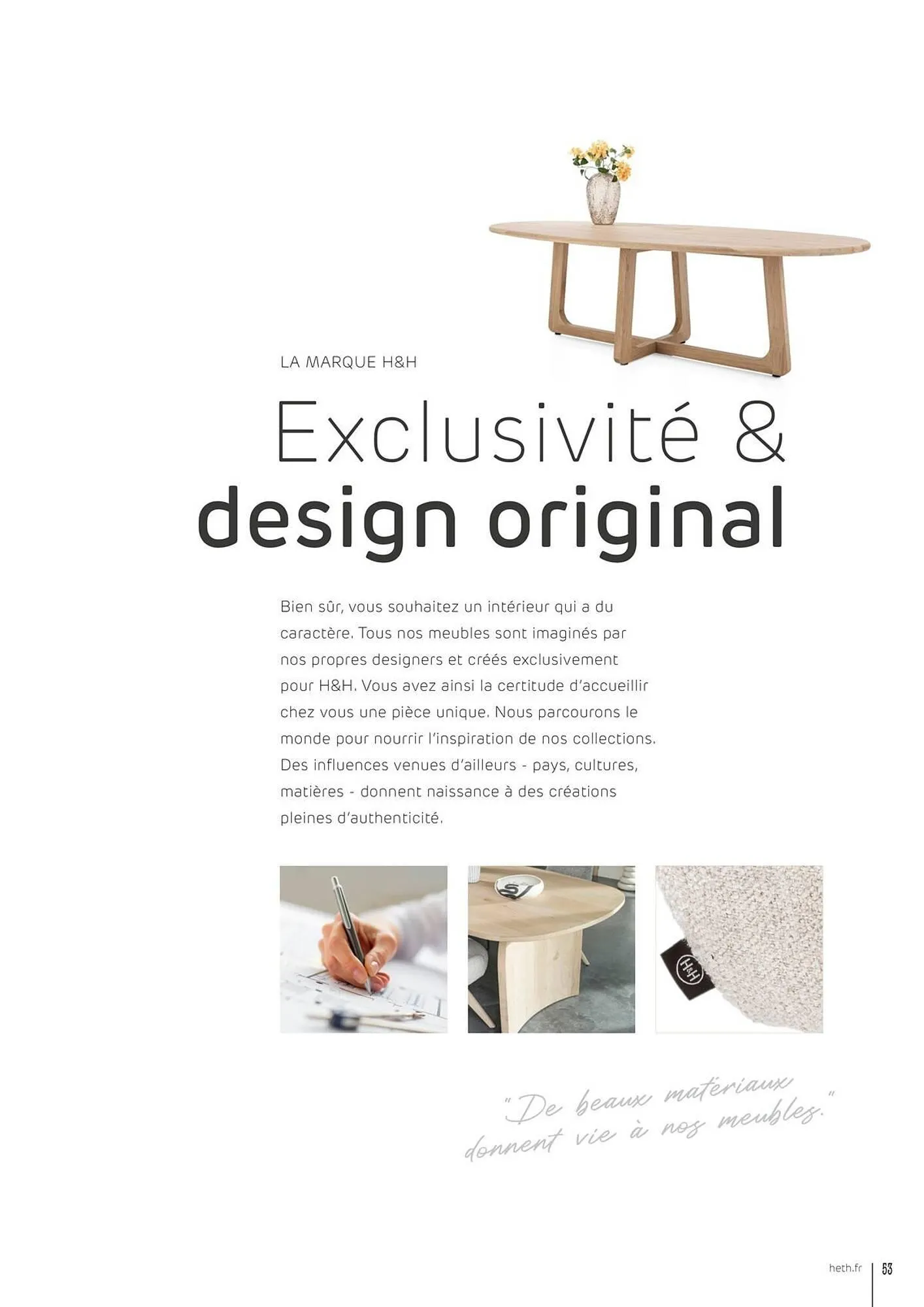Catalogue H&H du 15 septembre au 28 février 2026 - Catalogue page 53