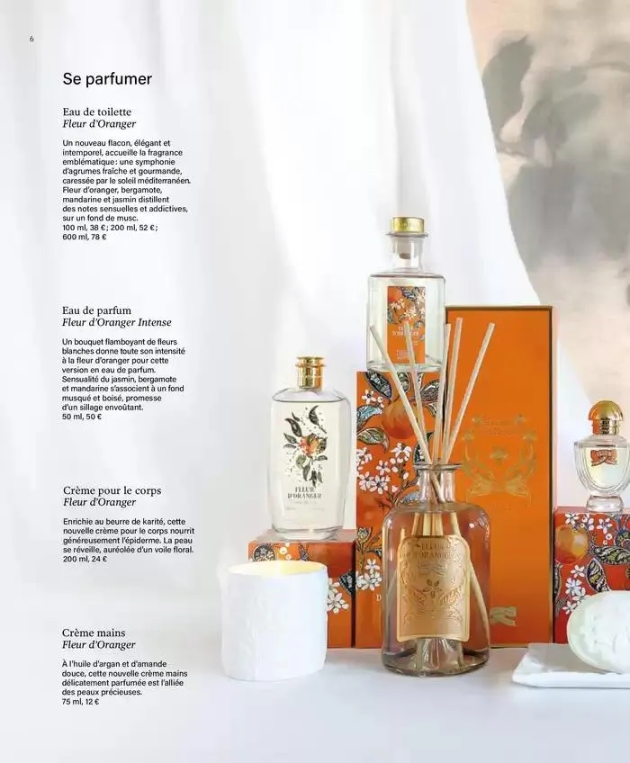 Printemps/Été 2025 du 17 mars au 23 septembre 2025 - Catalogue page 8