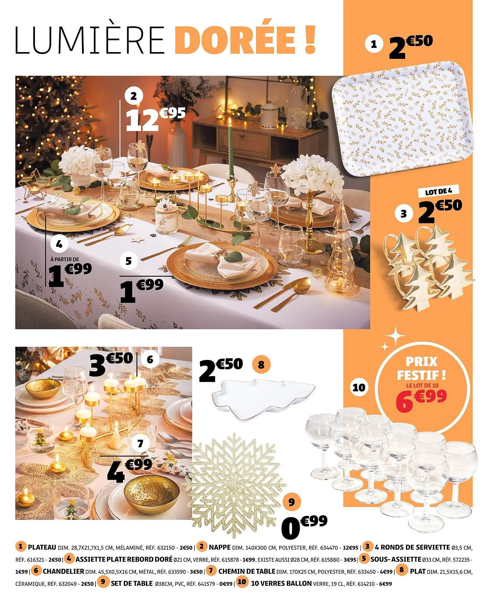 Catalogue Gifi du 16 décembre au 31 décembre 2025 - Catalogue page 10