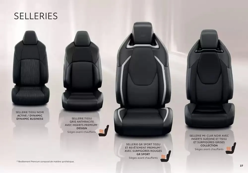 Toyota Corolla  du 2 décembre au 30 novembre 2025 - Catalogue page 37