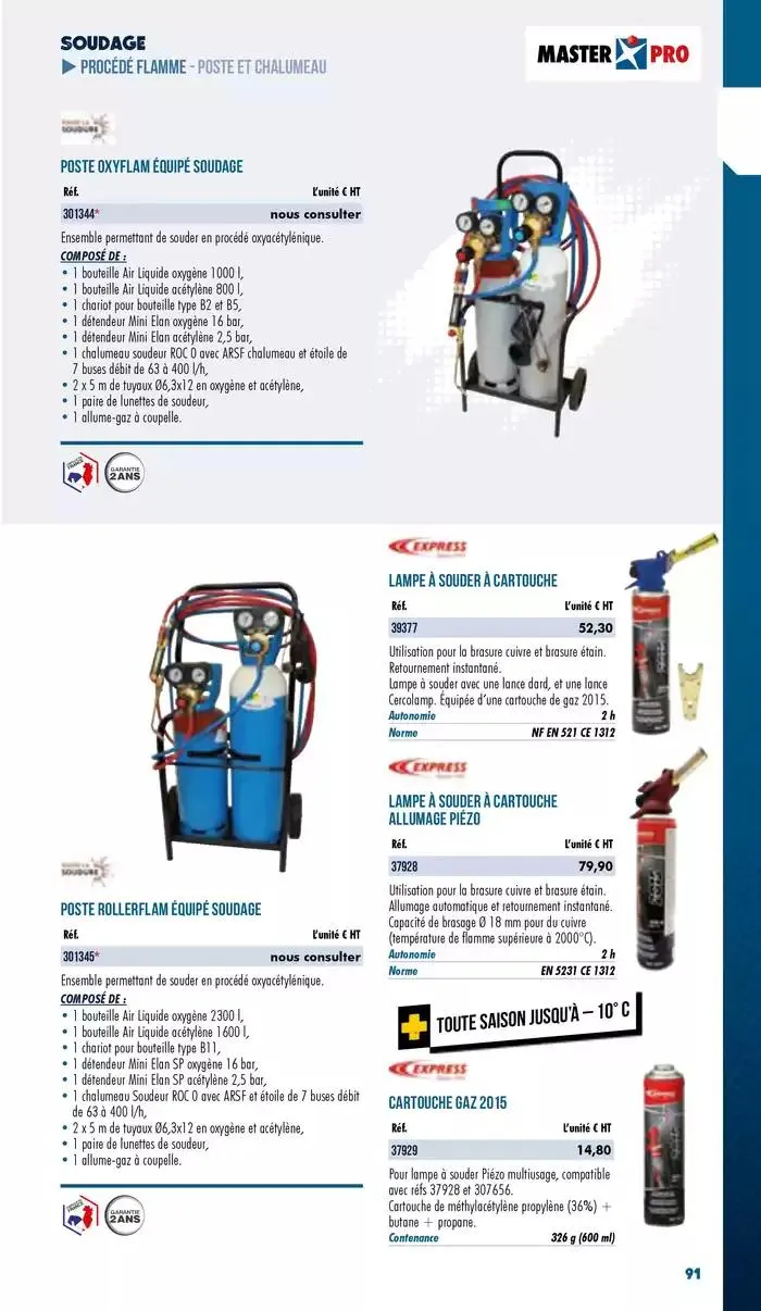 Essentiel Industrie 2025 du 3 janvier au 31 décembre 2025 - Catalogue page 93