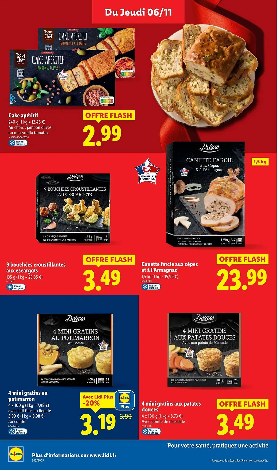 Catalogue Lidl du 6 novembre au 12 novembre 2025 - Catalogue page 26