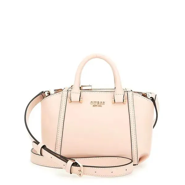 Guess - Sac à main Leie - Rose Pale