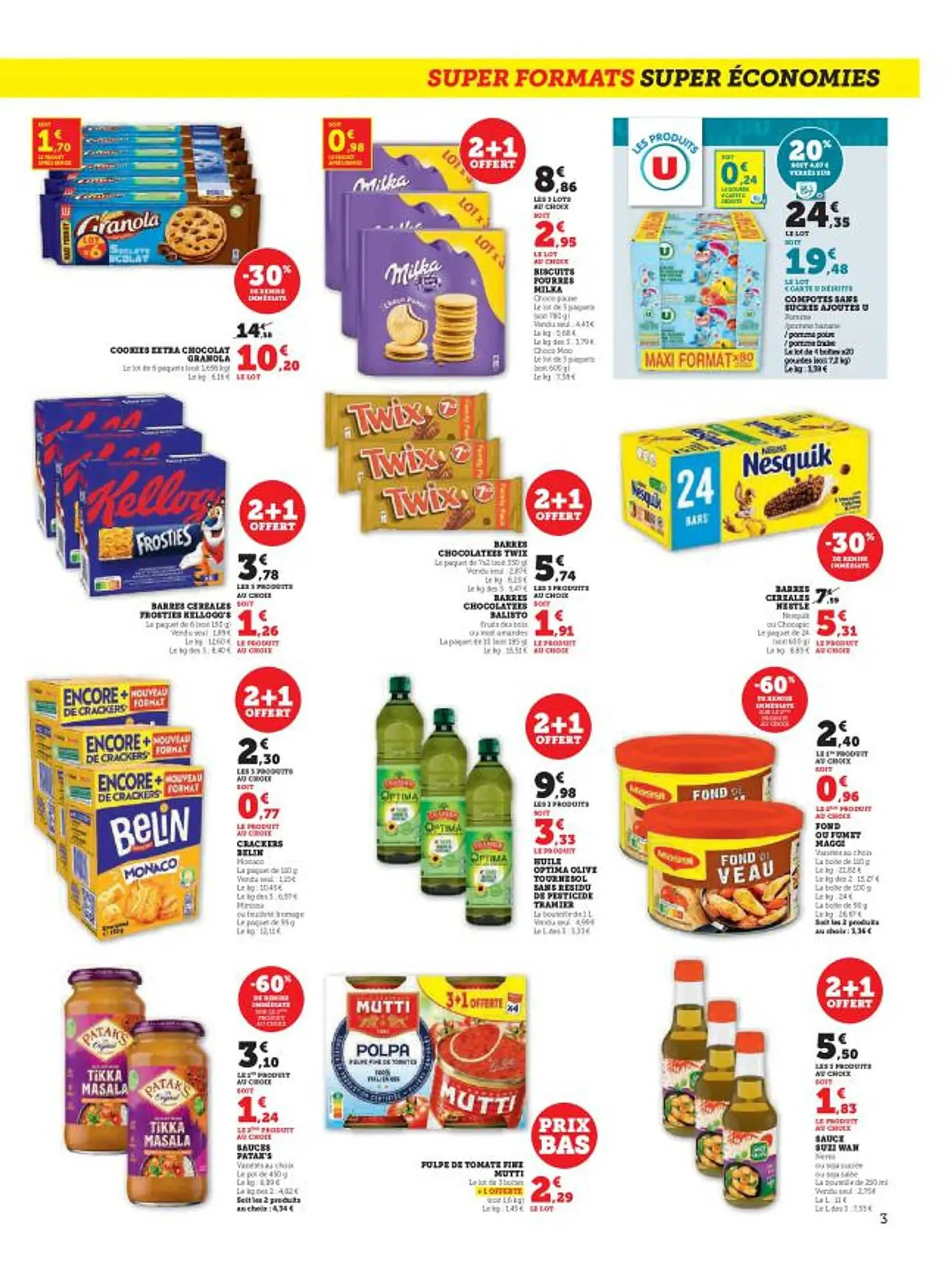 Catalogue Super U du 28 octobre au 9 novembre 2025 - Catalogue page 3