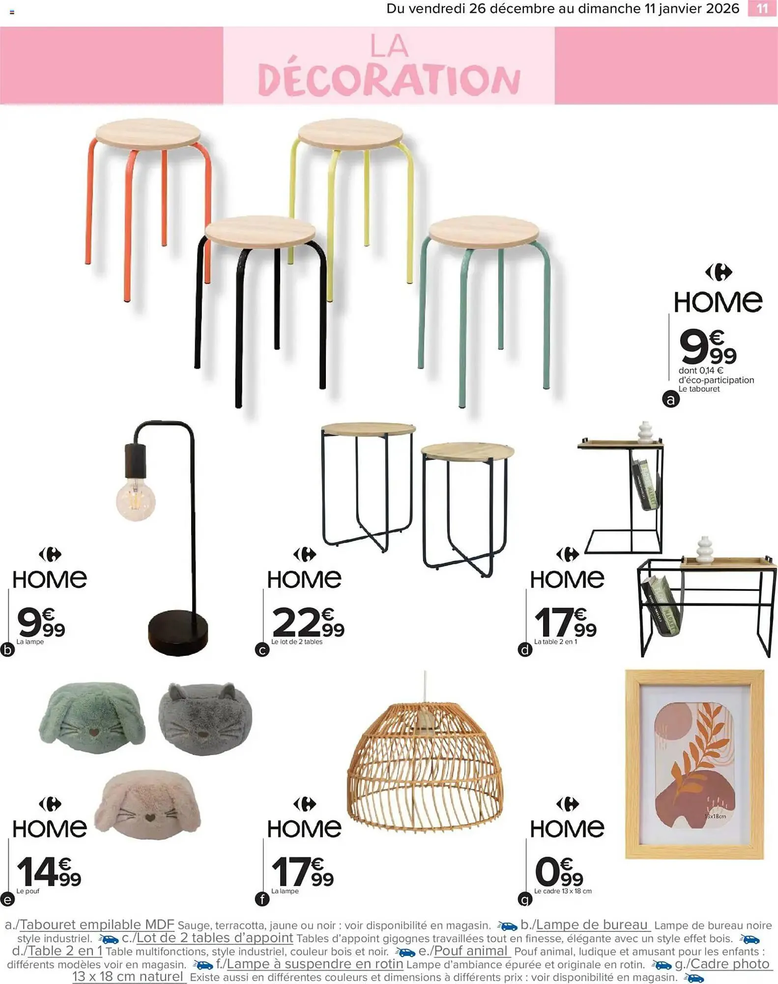 Catalogue Carrefour Market du 26 décembre au 11 janvier 2026 - Catalogue page 13