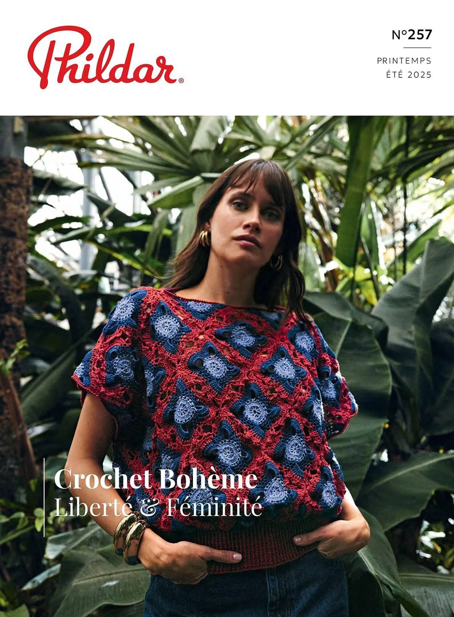 Catalogue Phildar du 27 mars au 31 août 2025 - Catalogue page 1