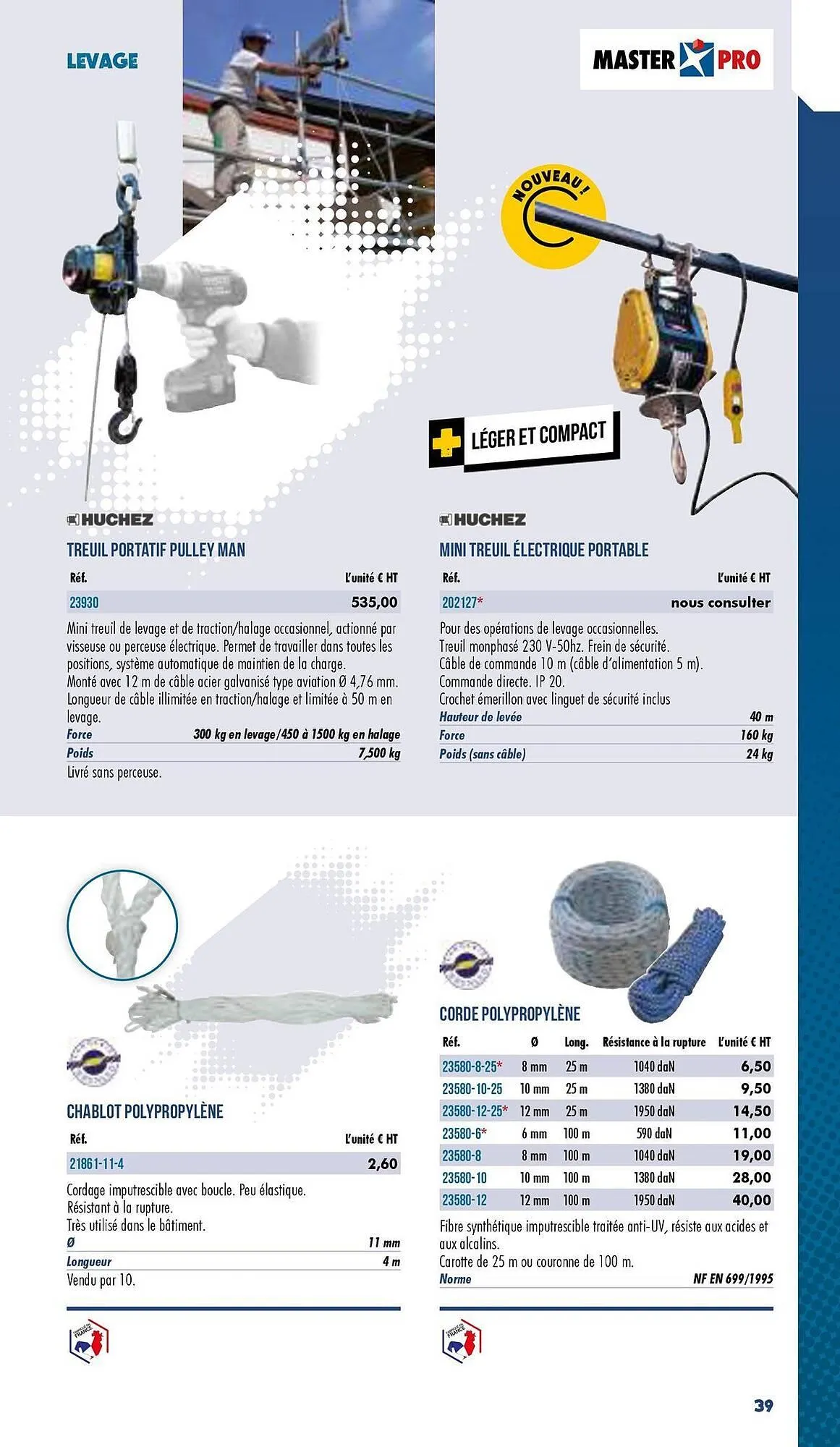 Catalogue Master Pro du 3 janvier au 31 décembre 2025 - Catalogue page 41