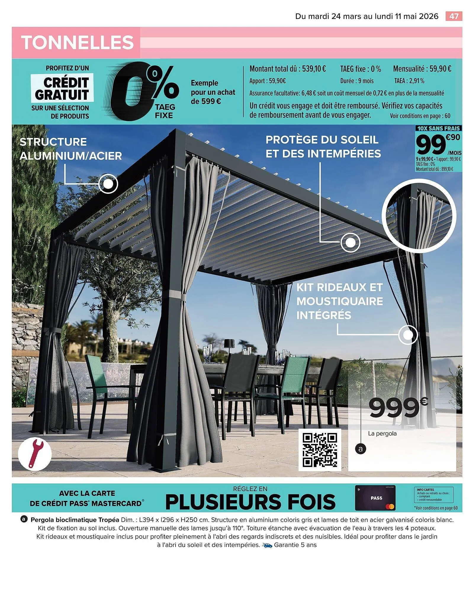 Catalogue Carrefour du 24 mars au 11 mai 2026 - Catalogue page 47