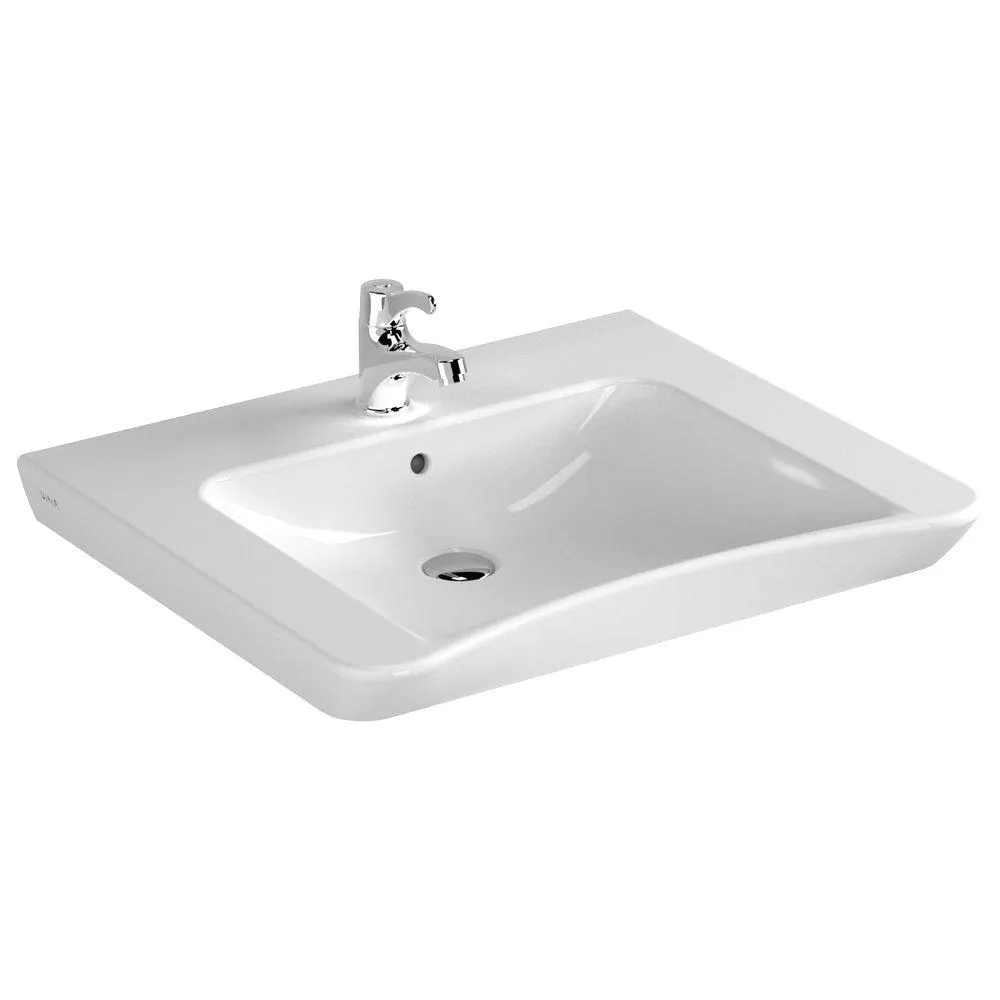 Lavabo PMR CONFORMA - Blanc - 65 cm - Vitra