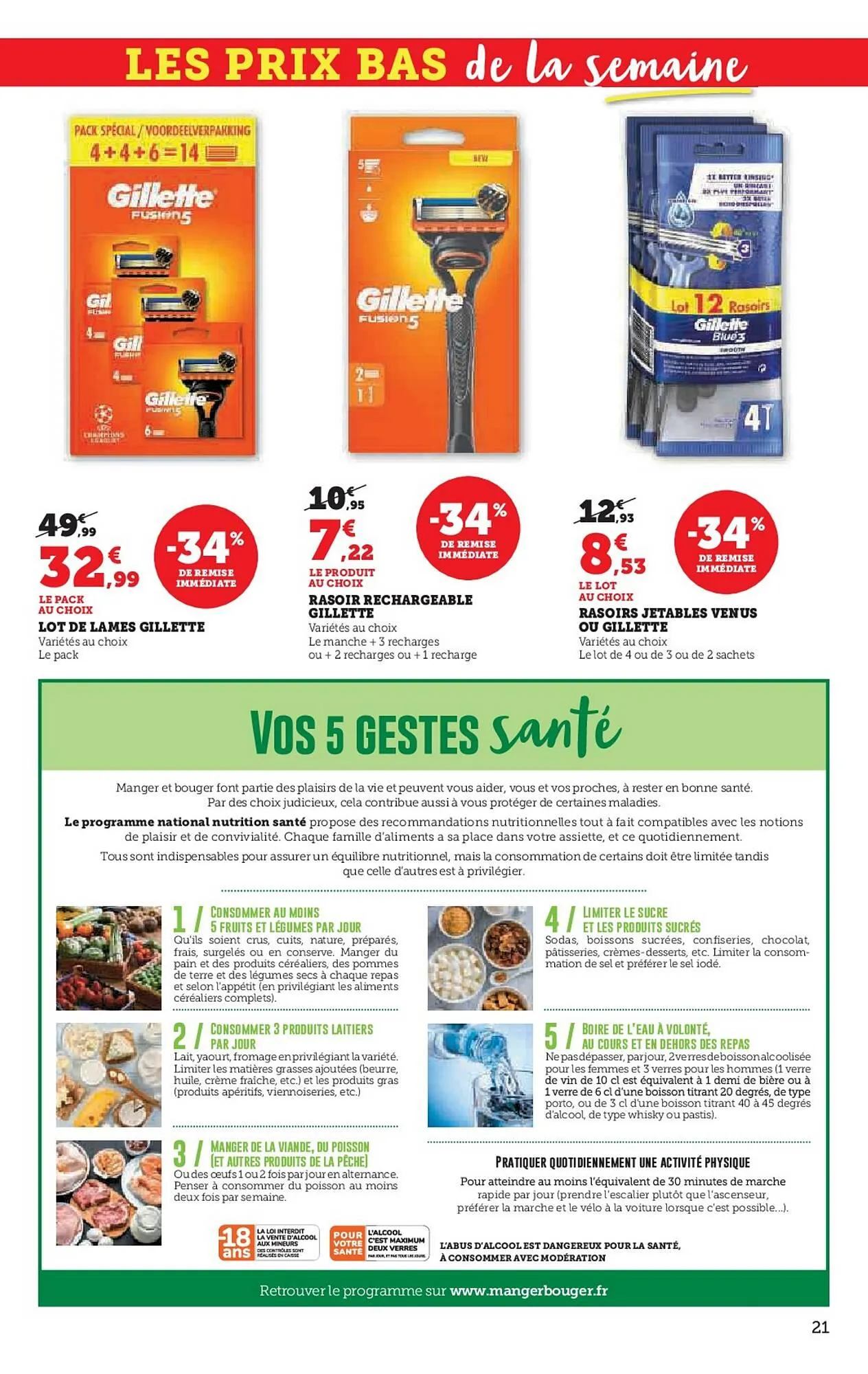 Catalogue Super U du 23 avril au 4 mai 2025 - Catalogue page 21