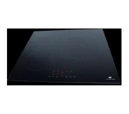 CONTINENTAL EDISON Table Induction Ceti3b28 3 Zones, 6600w - 3 Boosters - 3 Minuteurs - Noir