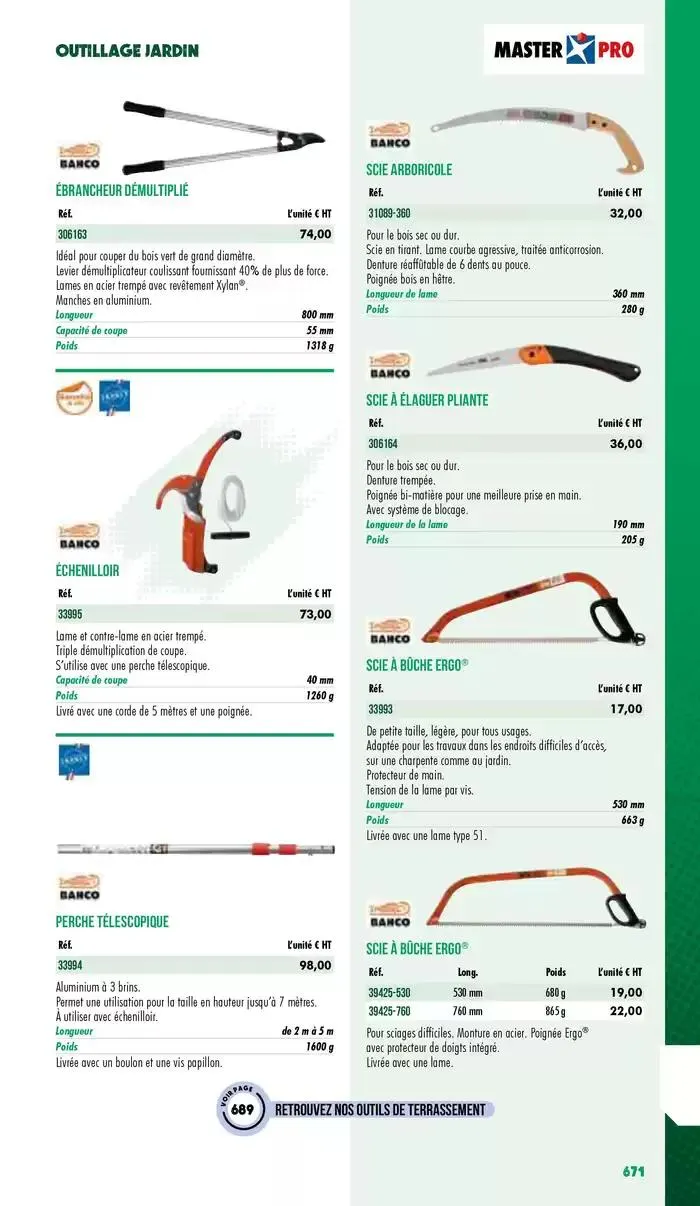 Essentiel Industrie 2025 du 3 janvier au 31 décembre 2025 - Catalogue page 673