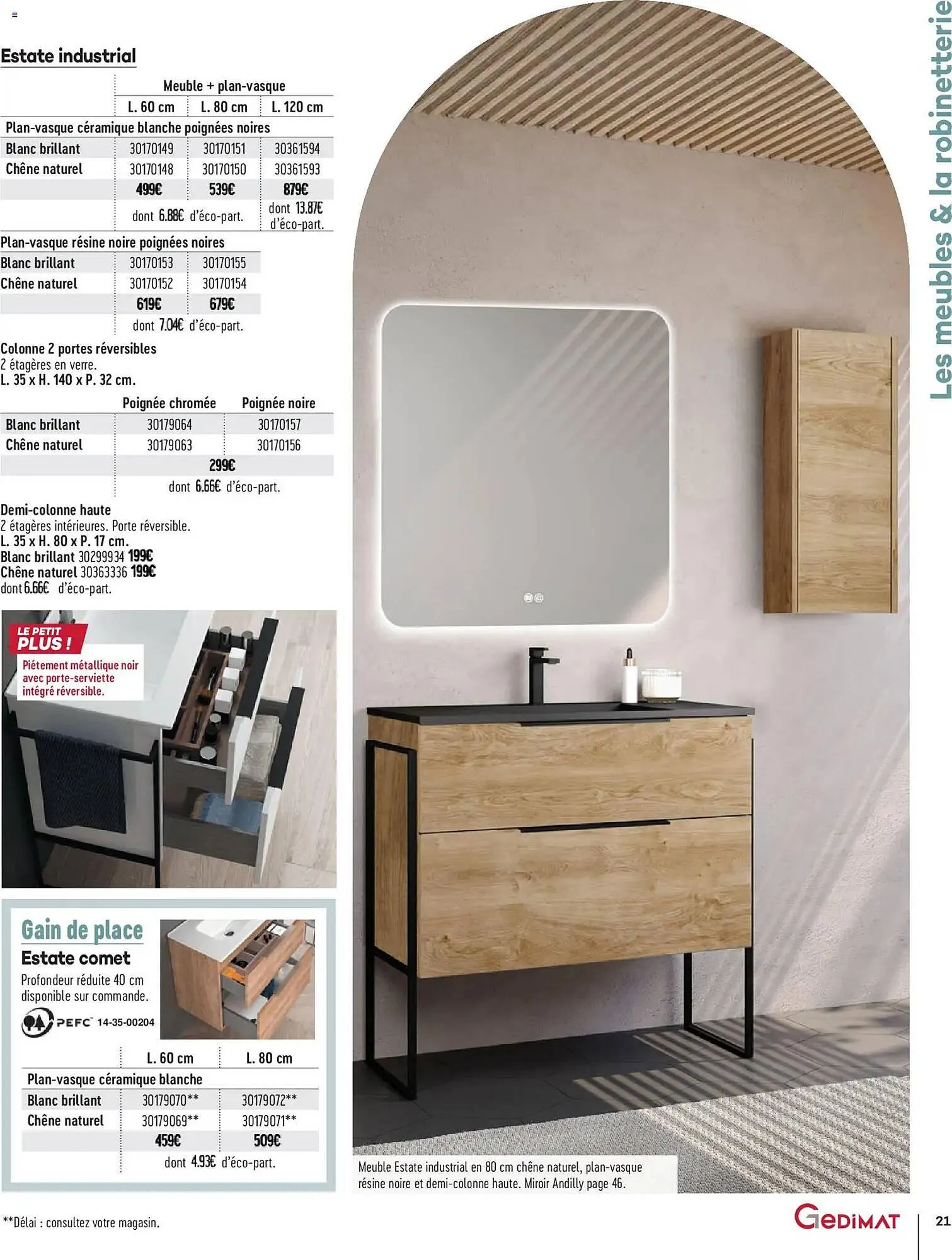 Catalogue Gedimat du 1 avril au 30 avril 2026 - Catalogue page 21