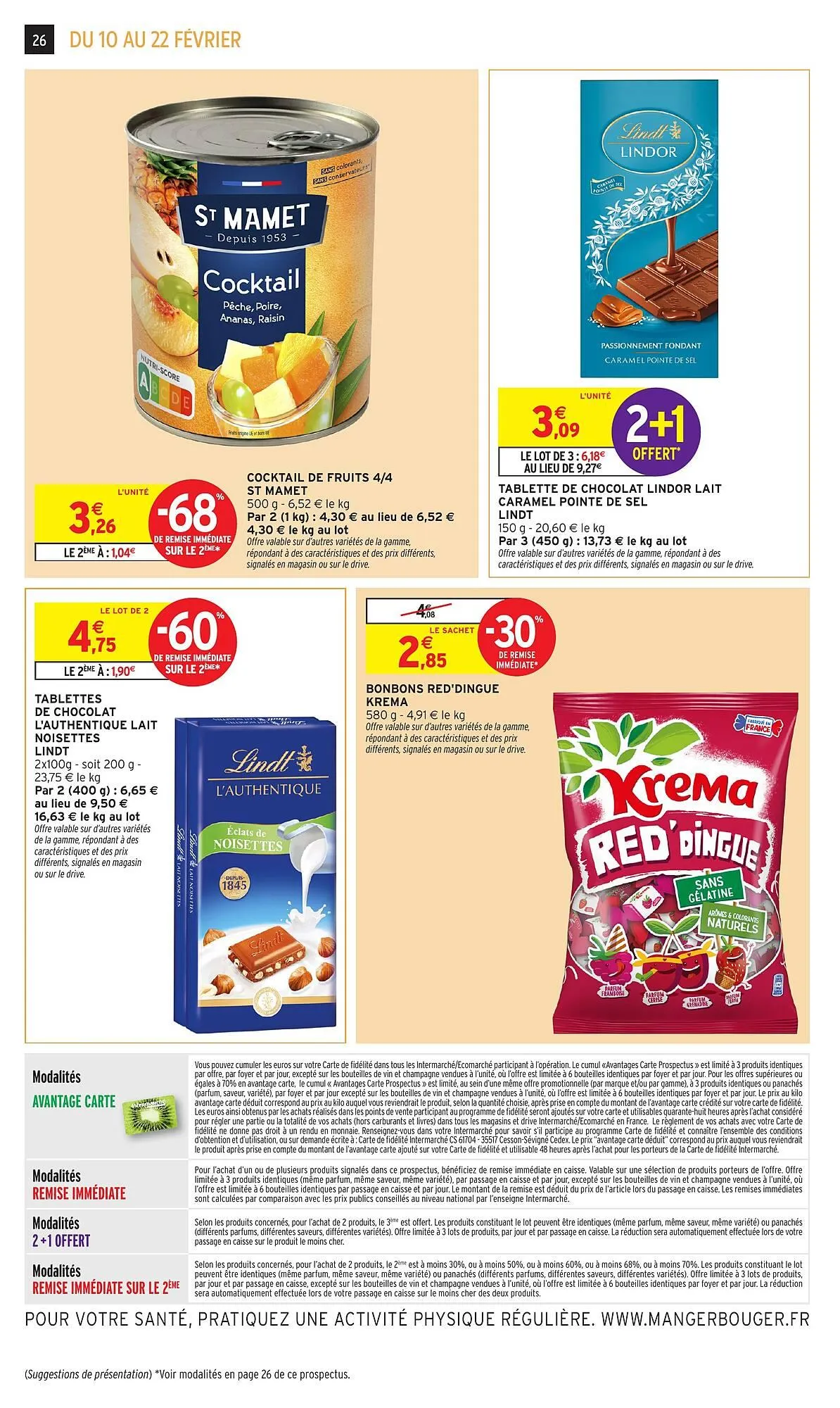 Catalogue Intermarché du 10 février au 22 février 2026 - Catalogue page 26