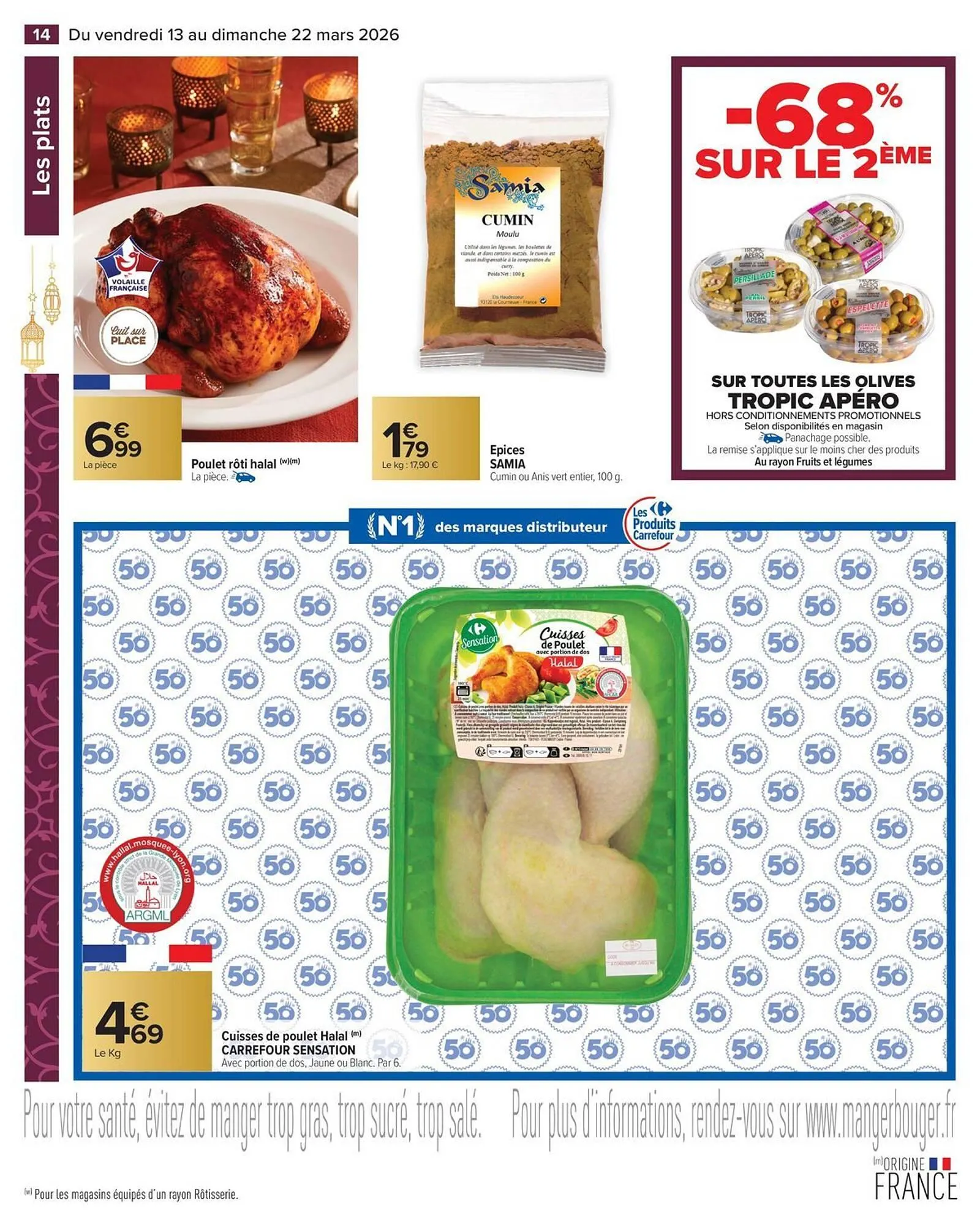 Catalogue Carrefour Market du 13 mars au 22 mars 2026 - Catalogue page 14