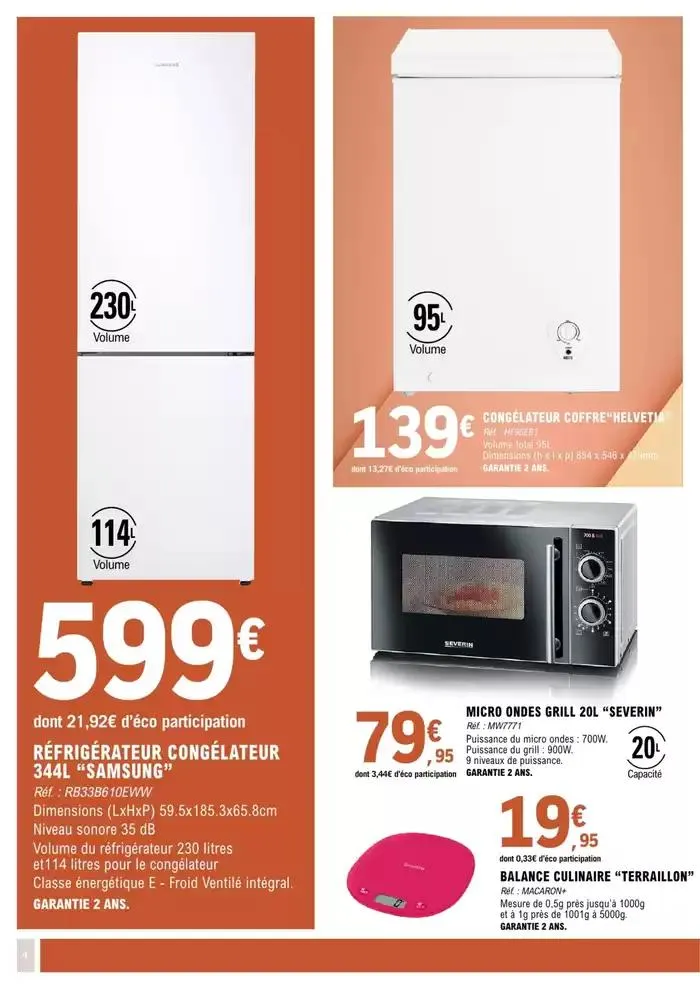 25C808LR du 8 avril au 20 avril 2025 - Catalogue page 4