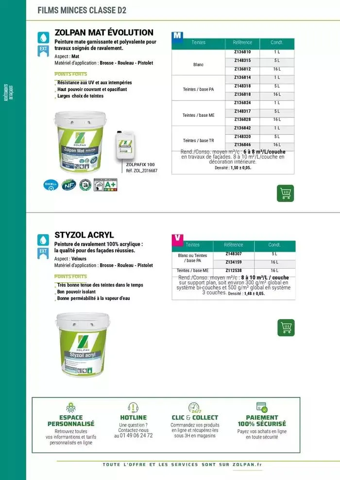 Le Guide Pro 2025 du 13 janvier au 31 décembre 2025 - Catalogue page 87