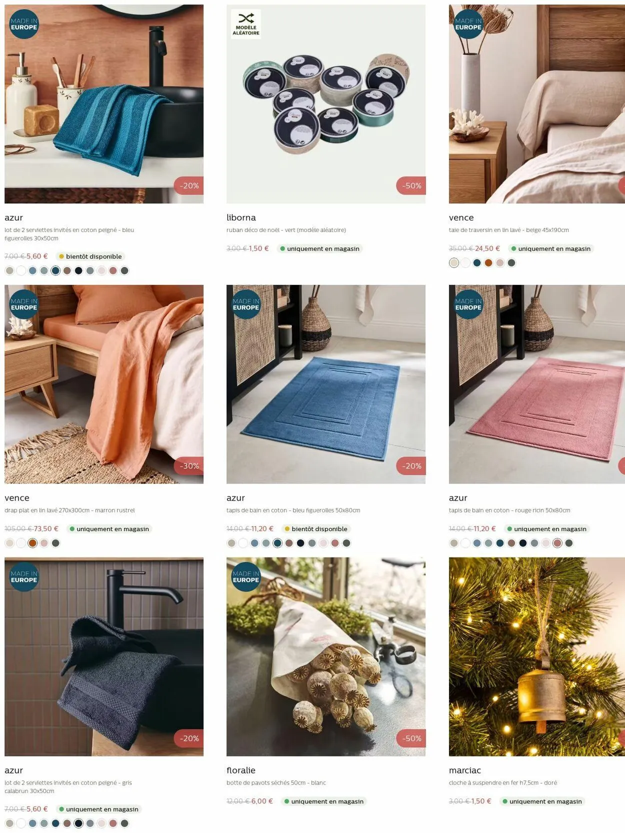 Alinéa Catalogue actuel du 22 décembre au 28 décembre 2025 - Catalogue page 101