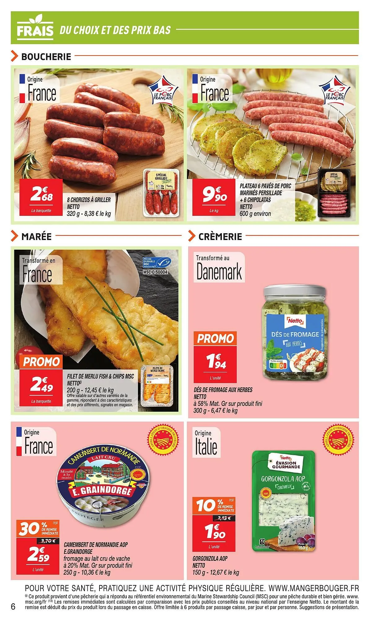 Catalogue Netto du 29 juillet au 4 août 2025 - Catalogue page 6